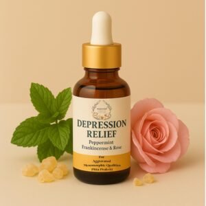 Forever Flourish Depression Relief for Aggravated Mesomorphic (Pitta) Body Type