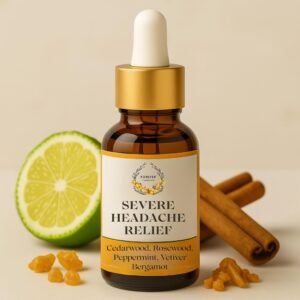 Forever Flourish Severe Headache Relief Essential Oil Blend