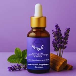Tranquil Nights Deep Sleep Natural Melatonon Booster