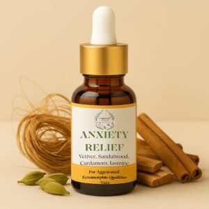 Forever Flourish Anxiety Relief Premium Essential Oil for Ectomorphs