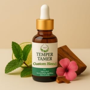 Forever Flourish Temper Tamer Premium Essential Oil Blend