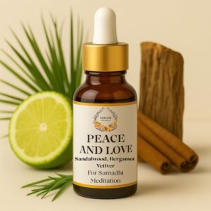Forever Flourish Peace & Love Essential Oil Blend for Samadhi
