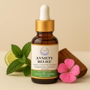 Forever Flourish Anxiety Relief Premium Essential Oil Blend for Mesomorphs