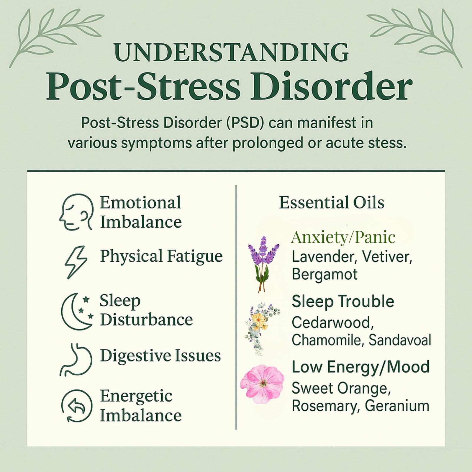 Forever Flourish PSD Soother Premium Diffuser Aroma Oil Blend – Mood Support with Vetiver, Bergamot, Cedarwood, Peppermint, Bulgarian Rosewood & Sandalwood – Aggravated Mesomorphic Quality (Pitta) 4 819kauqj2jl