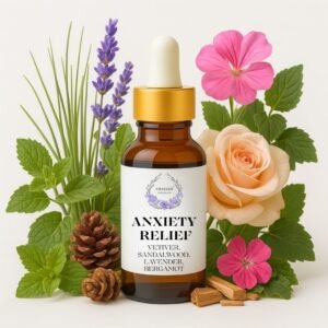 Forever Flourish Anxiety Relief Essential Oil Blend