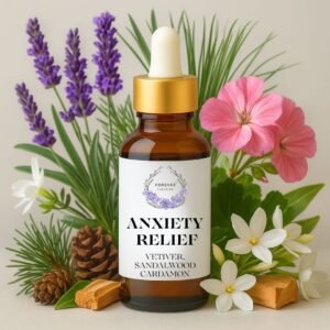 Forever Flourish Anxiety Relief Essential Oil Blend