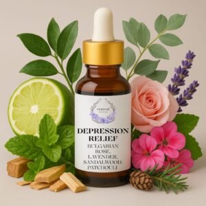 Forever Flourish Depression Relief Diffuser Aroma Oil