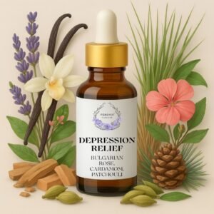Forever Flourish Depression Relief Diffuser Aroma Oil