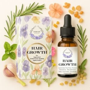 Forever Flourish (Holistic) Ayurvedic Hair Growth Oil for Kapha Prakriti