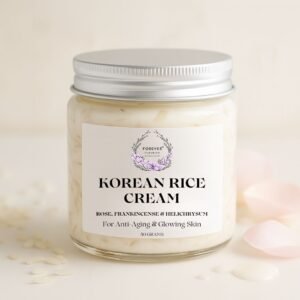 Forever Flourish Korean Rice Cream