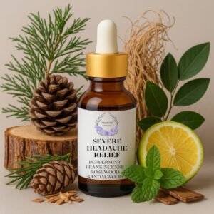 Forever Flourish Severe Headache Relief Diffuser Aroma Oil